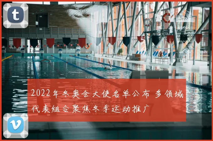 2022年冬奥会大使名单公布 多领域代表组合聚焦冬季运动推广