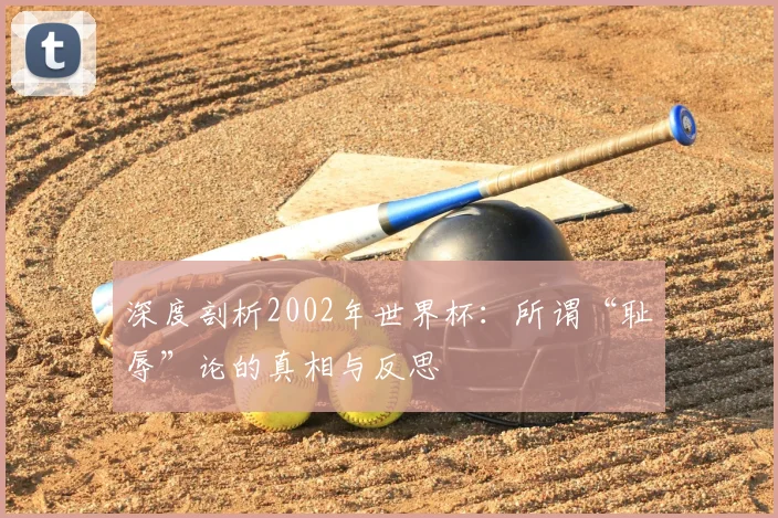 深度剖析2002年世界杯:所谓“耻辱”论的真相与反思
