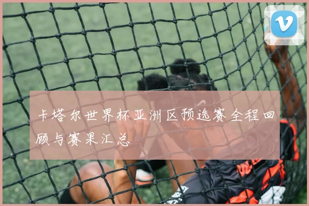 卡塔尔世界杯亚洲区预选赛全程回顾与赛果汇总