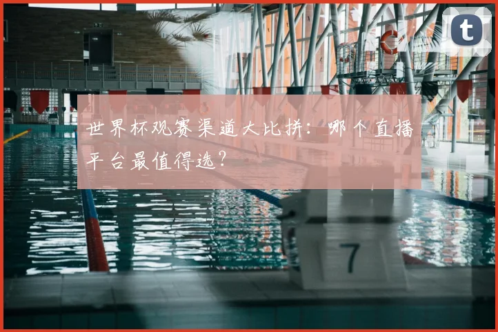 世界杯观赛渠道大比拼：哪个直播平台最值得选？