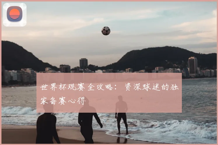 世界杯观赛全攻略:资深球迷的独家备赛心得