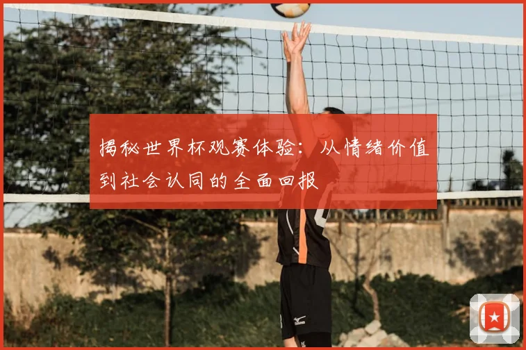 揭秘世界杯观赛体验：从情绪价值到社会认同的全面回报